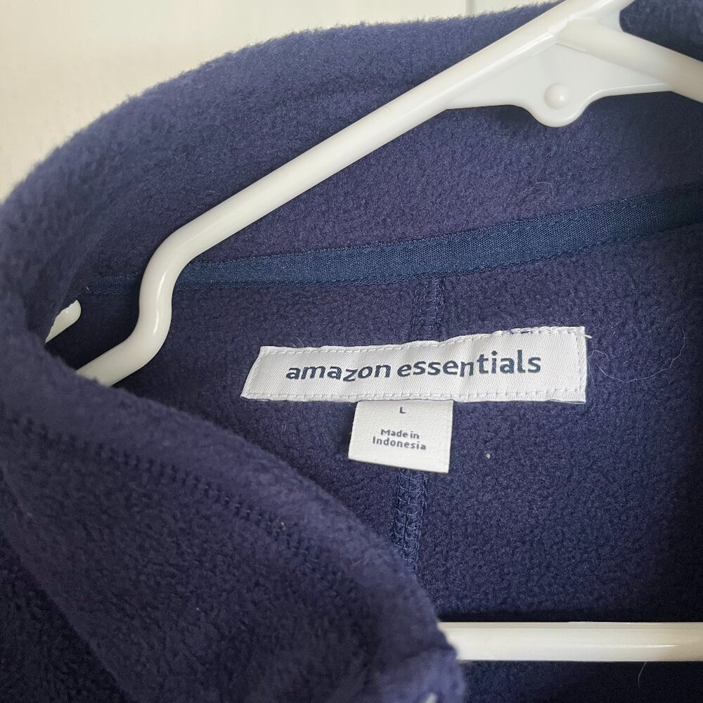 Comfy warm zip up vest